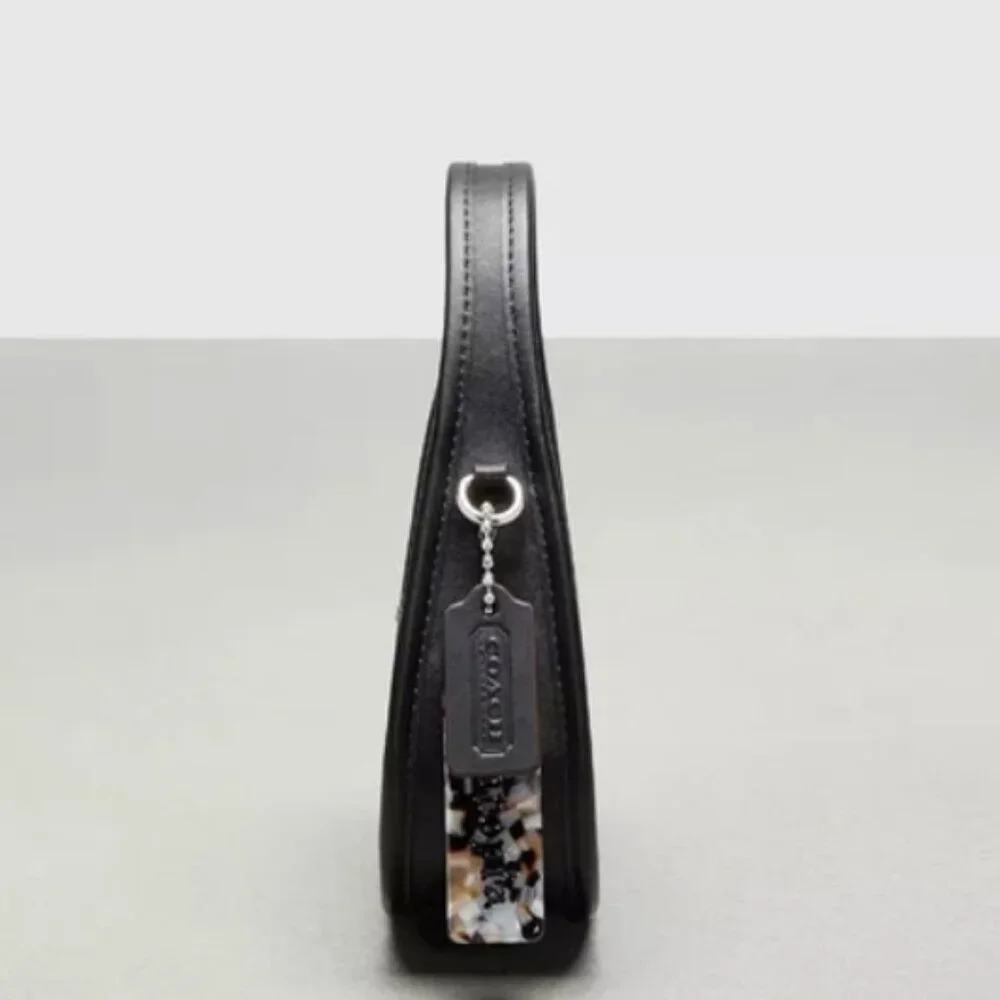 COACHTOPIA Mini Ergo Bag In Upcrafted Zippers - Black NWT - Picture 4 of 6